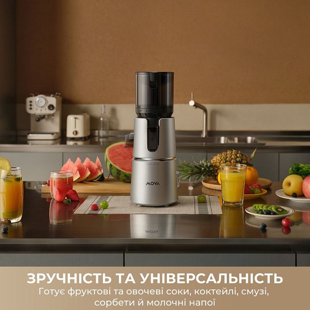 Соковыжималка MOVA SJ10 (SJ10) фото4