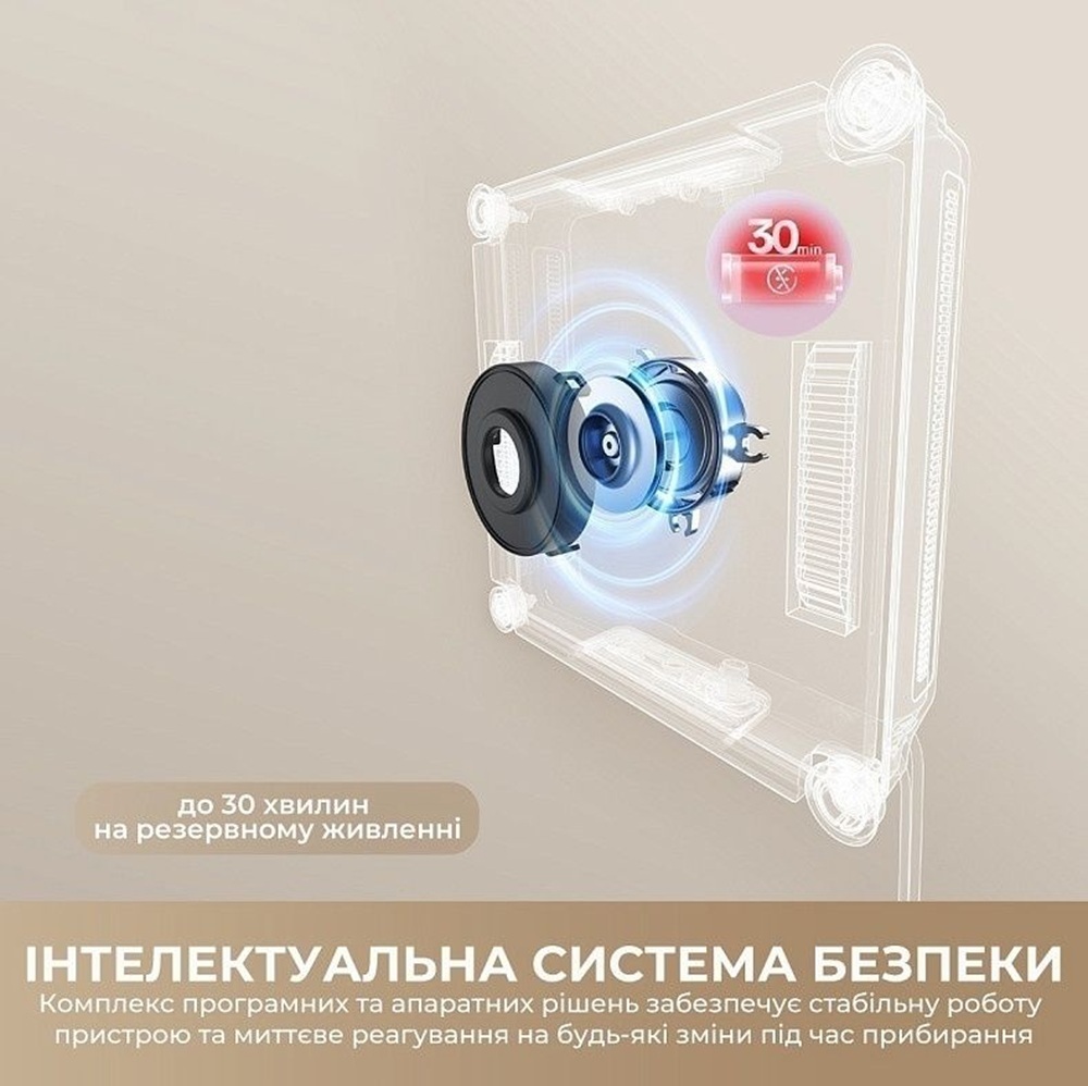 Пылесос оконный Mova N1 Black (GNDJ2580-BL) фото2