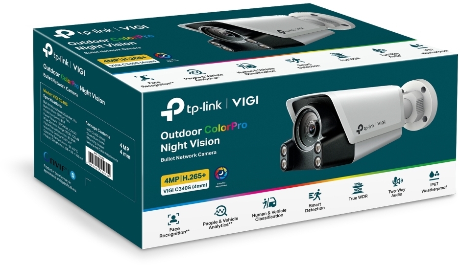 IP-Камера TP-LINK VIGI C340S фото4