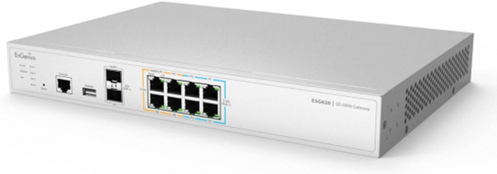 Маршрутизатор облачный VPN EnGenius ESG620 8x2.5GbE, 2 SFP (1402A0332301) фото
