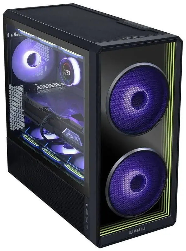 Корпус Lian Li Lancool 217 INF Black (G99.LAN217INFX.00) фото