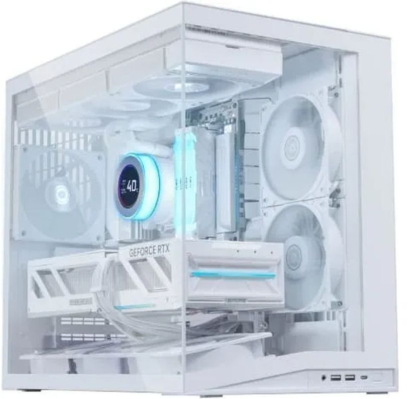 Корпус Lian Li O11 Dynamic Mini V2 White (G99.O11DMIV2W.00) фото3