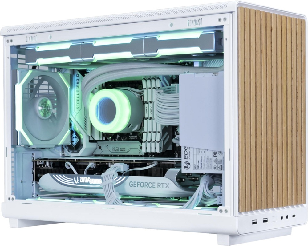 Корпус Lian Li A3 mATX / ITX Glass Edition White (G99.A3W-WDG.00) фото