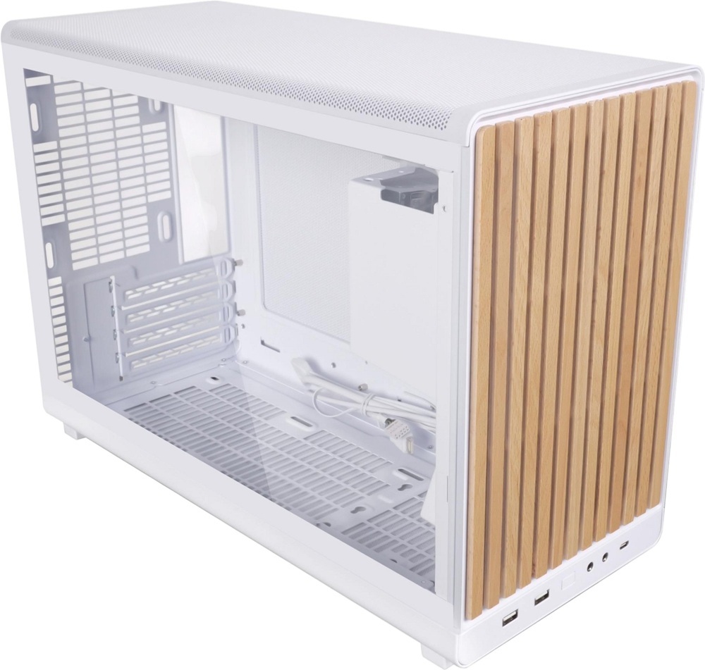 Корпус Lian Li A3 mATX / ITX Glass Edition White (G99.A3W-WDG.00) фото