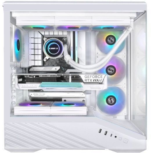 Корпус Lian Li Vector V100 White без БЖ (G99.V100W.01) фото3