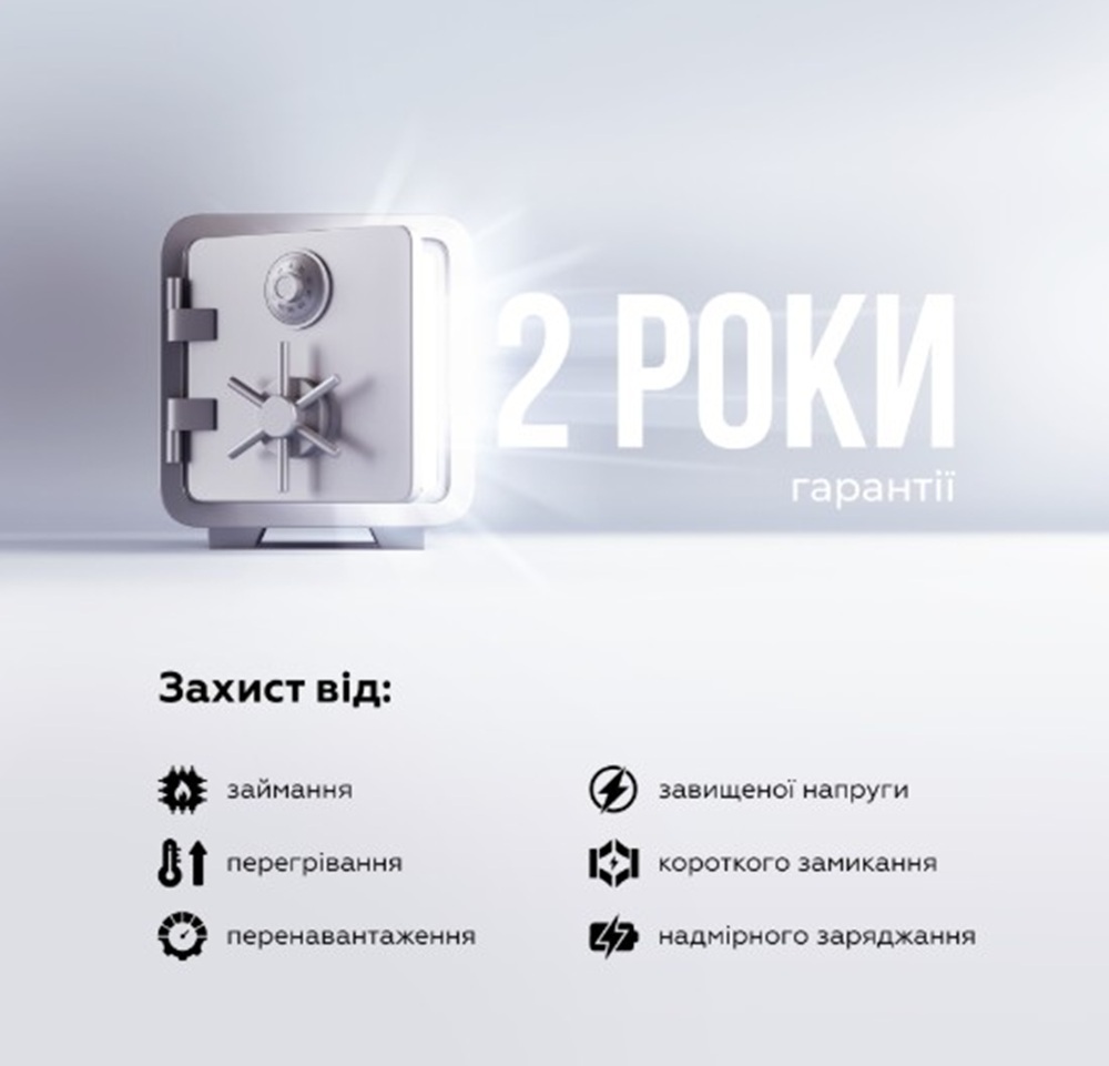 Зарядний пристрій MakeFuture 20W PD White (MCW-2011WH) фото