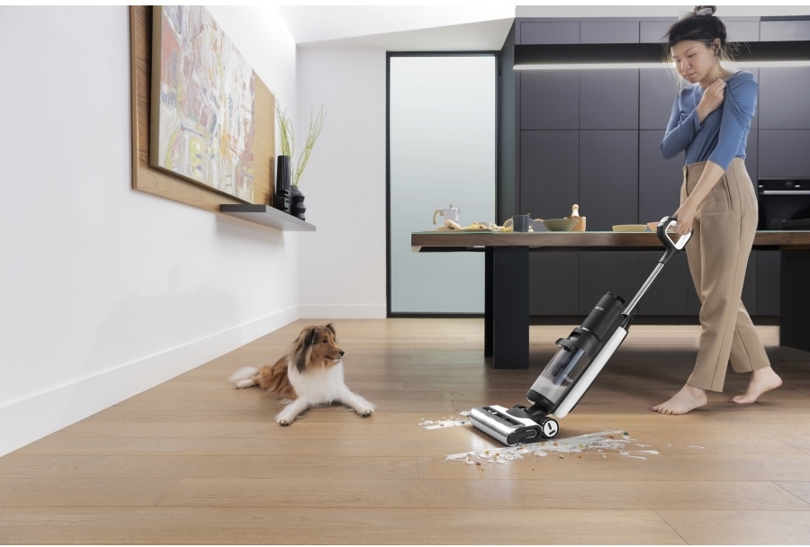 Аккумуляторный моющий пылесос Tineco Floor One S9 Artist Premium (FW251800DE) фото