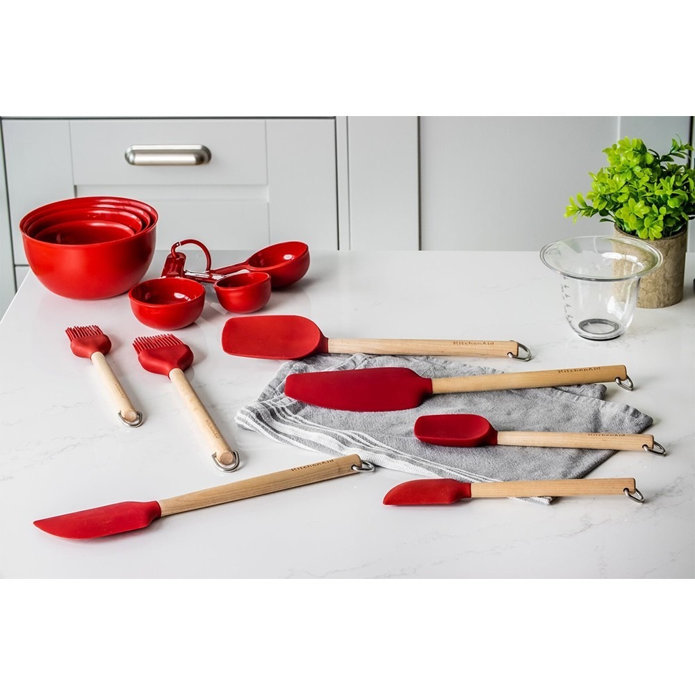 Кисточка кулинарная KitchenAid Coreline, 30,6 см, красный (KQR753OHERE) фото