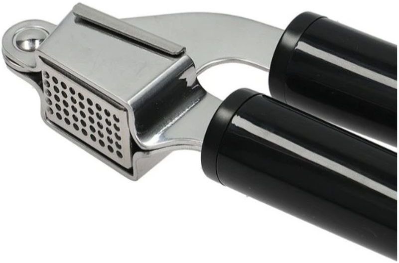 Прес для часнику KitchenAid Classic, 19 см, чорний (KCG132OHOBE) фото3