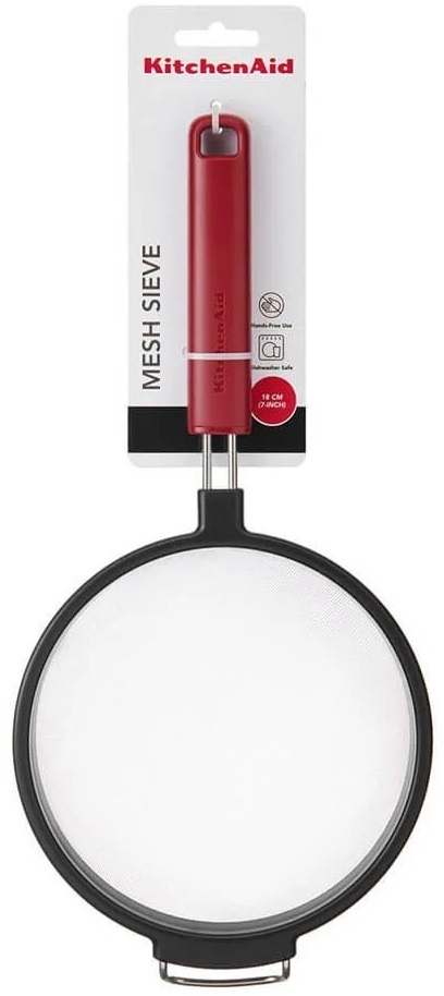 Ситечко KitchenAid Classic,18 см, червоний (KHA161OHEREG) фото3