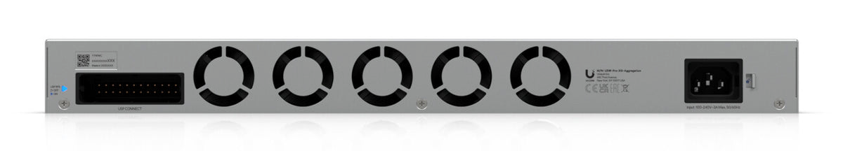 Комутатор UBIQUITI USW-PRO-XG-AGGREGATION (USW-PRO-XG-AGGREGATION) фото9