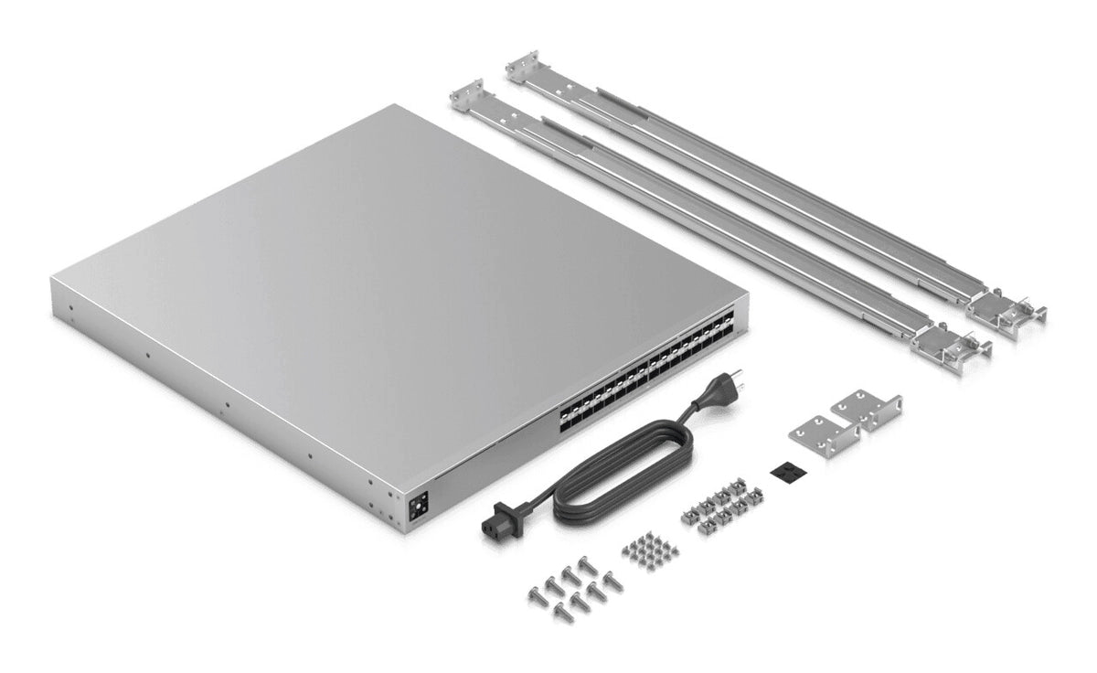 Комутатор UBIQUITI USW-PRO-XG-AGGREGATION (USW-PRO-XG-AGGREGATION) фото12