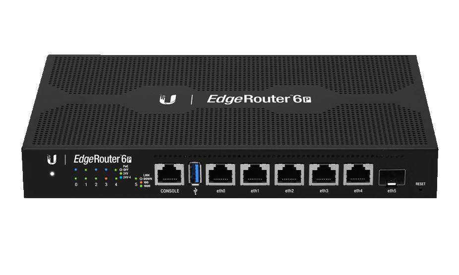 Комутатор мережевий UBIQUITI ER-6P (ER-6P) фото2
