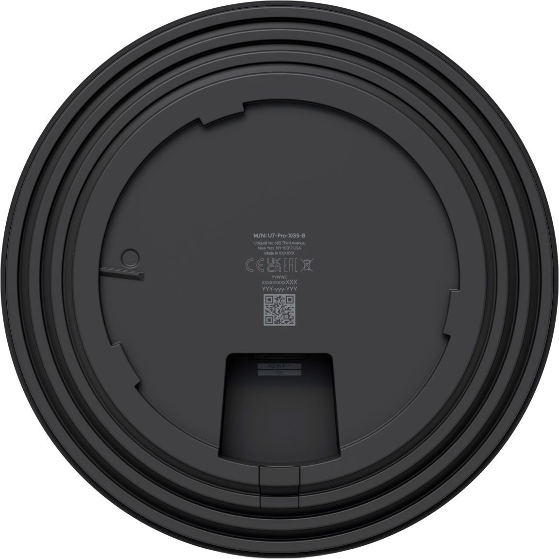 Точка доступу Ubiquiti U7-PRO-XGS-B (U7-PRO-XGS-B) фото