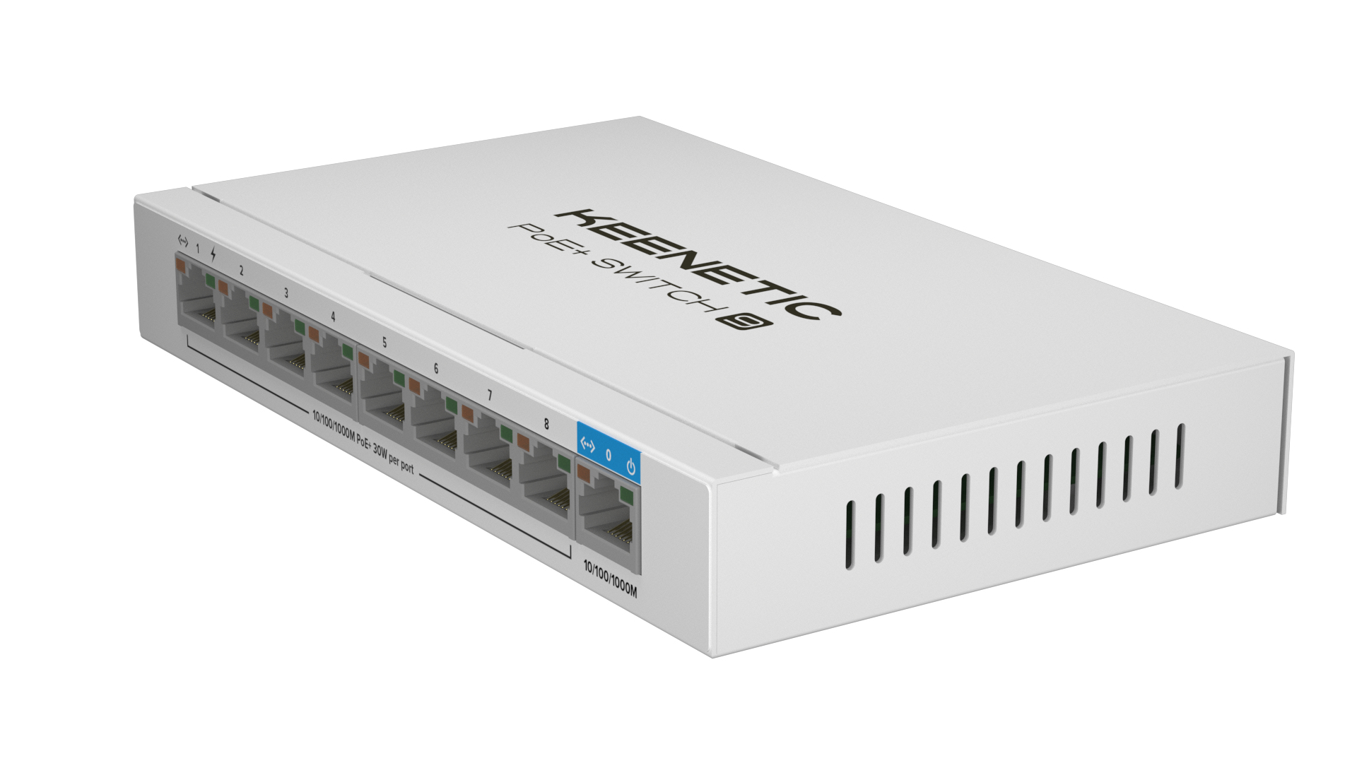 Комутатор Keenetic PoE+ Switch 9 (KN-4710) фото3