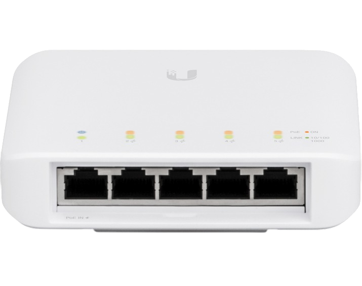 Комутатор UBIQUITI Ethernet USW-FLEX 5PORT 1000M (USW-FLEX) фото