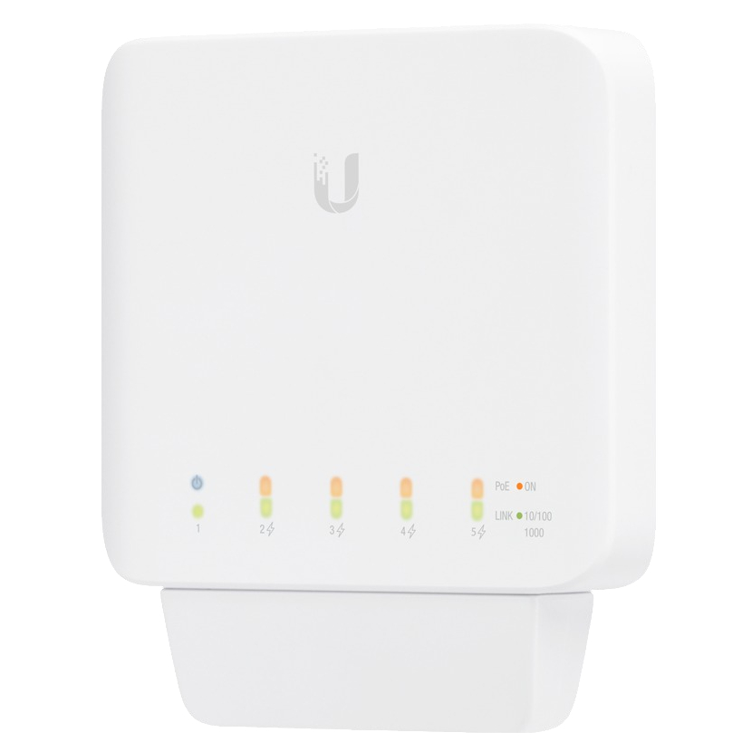 Коммутатор UBIQUITI Ethernet USW-FLEX 5PORT 1000M (USW-FLEX) фото