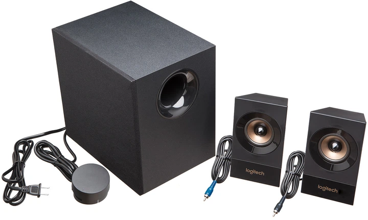 Акустика Logitech Z533 Speaker System 2.1, BLACK, 3.5 MM фото3