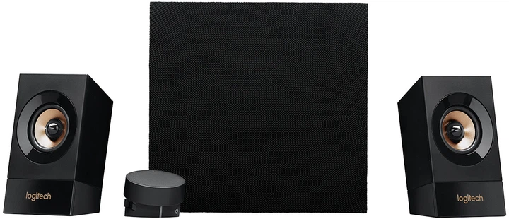 Акустика Logitech Z533 Speaker System 2.1, BLACK, 3.5 MM фото4