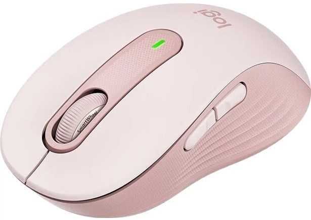 Мышь Logitech M650 Signature Bluetooth Mouse, ROSE фото2