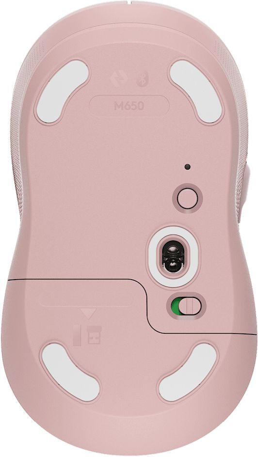 Мышь Logitech M650 Signature Bluetooth Mouse, ROSE фото5