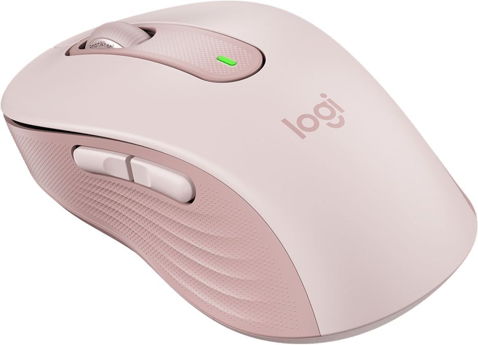 Мышь Logitech M650 Signature Bluetooth Mouse, ROSE фото3