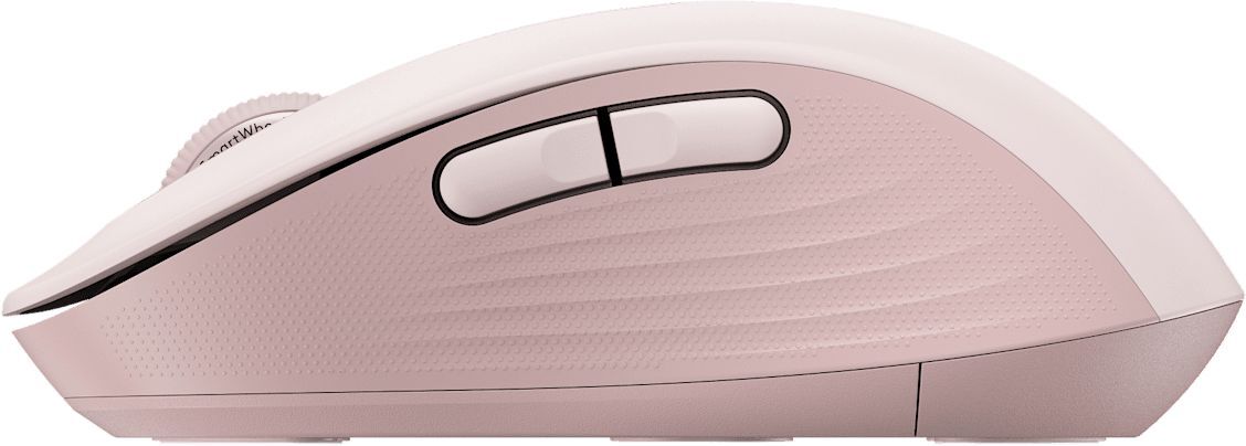 Мышь Logitech M650 Signature Bluetooth Mouse, ROSE фото4