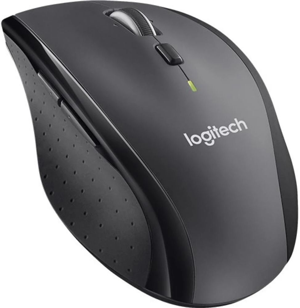 Мишка Logitech M705 Marathon Wireless Mouse, BLACK фото2