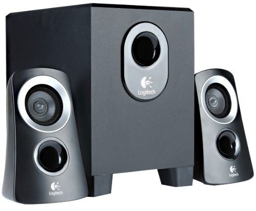 Акустика Logitech Z313 Speaker System 2.1, Black фото2