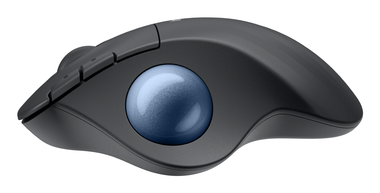 Мышь Logitech ERGO M575S Wireless Trackball-GRAPHITE фото2
