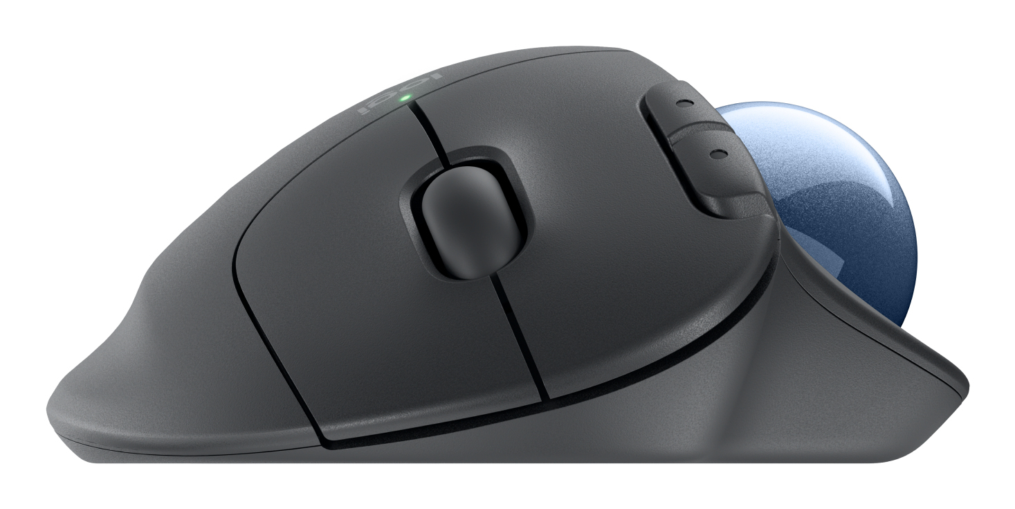 Мышь Logitech ERGO M575S Wireless Trackball-GRAPHITE фото3