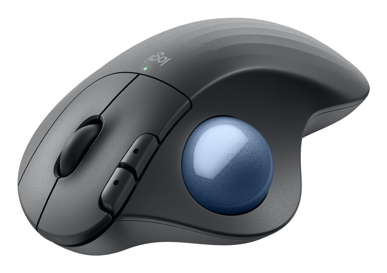 Мышь Logitech ERGO M575S Wireless Trackball-GRAPHITE фото4