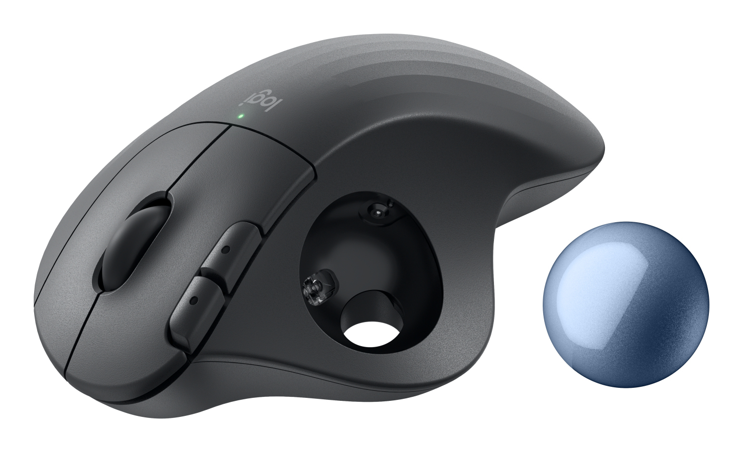 Мышь Logitech ERGO M575S Wireless Trackball-GRAPHITE фото5