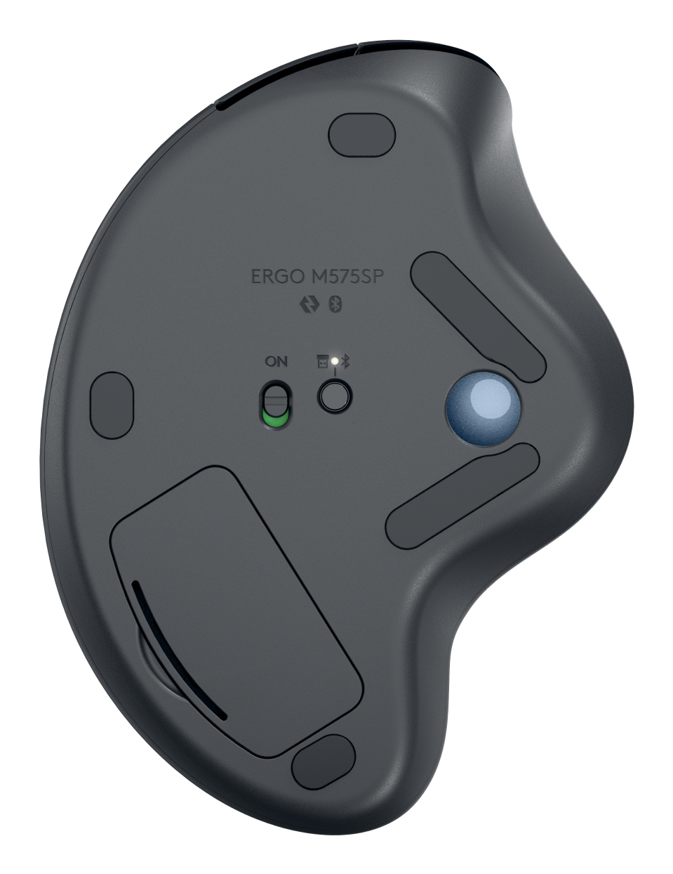 Мышь Logitech ERGO M575S Wireless Trackball-GRAPHITE фото6