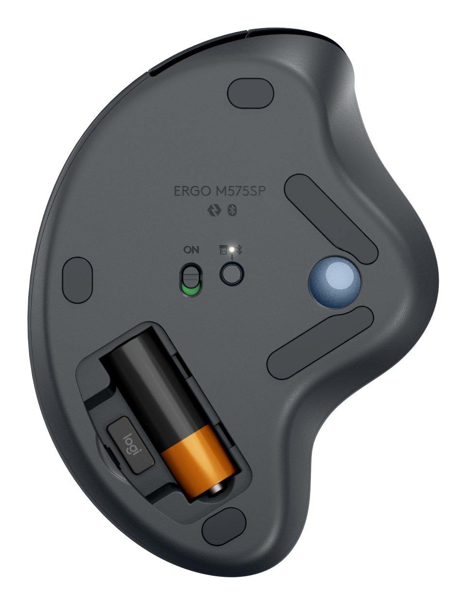 Мышь Logitech ERGO M575S Wireless Trackball-GRAPHITE фото7