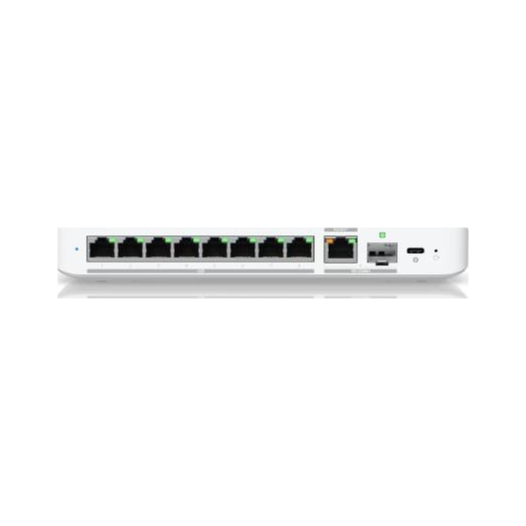 Коммутатор сетевой UBIQUITI USW-FLEX-2.5G-8 (USW-FLEX-2.5G-8) фото3