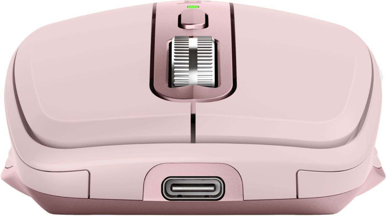 Мышь Logitech MX Anywhere 3S, 2.4GHZ/BT, ROSE фото