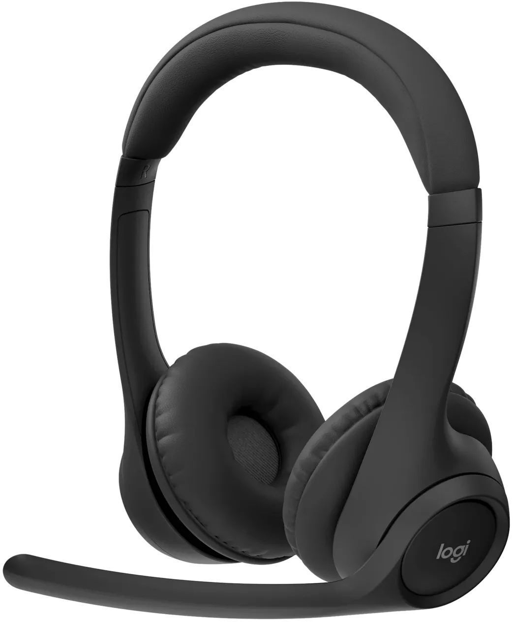 Гарнитура Logitech Zone 305, MIDNIGHT BLACK, 2.4GHZ/BT, PLUGC BUNDLE, UC фото3