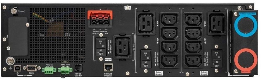ИБП Eaton 9SX 5000i RT3U G2 (9SX5KIRT3UG2) фото3
