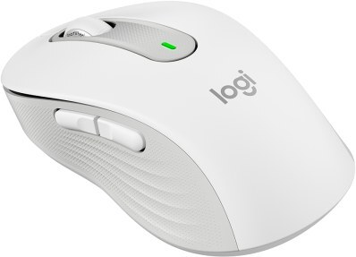 Мышь Logitech M650 Signature Bluetooth Mouse, OFF-WHITE фото3