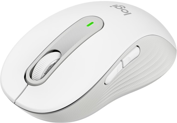 Мышь Logitech M650 Signature Bluetooth Mouse, OFF-WHITE фото2