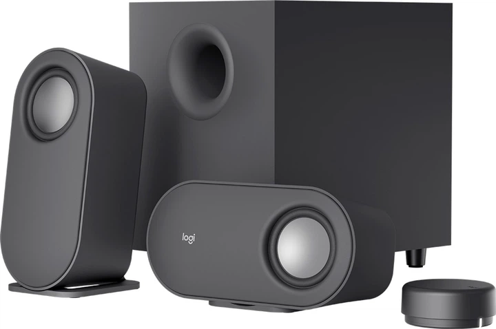 Акустика Logitech Z407 Bluetooth Speaker System 2.1, GRAPHITE фото2