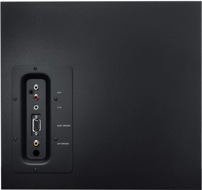 Акустика Logitech Z623 Speaker System 2.1, BLACK, 3.5 MM фото6