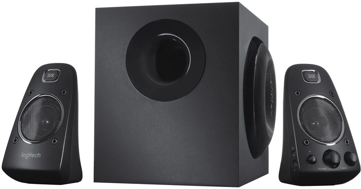 Акустика Logitech Z623 Speaker System 2.1, BLACK, 3.5 MM фото3