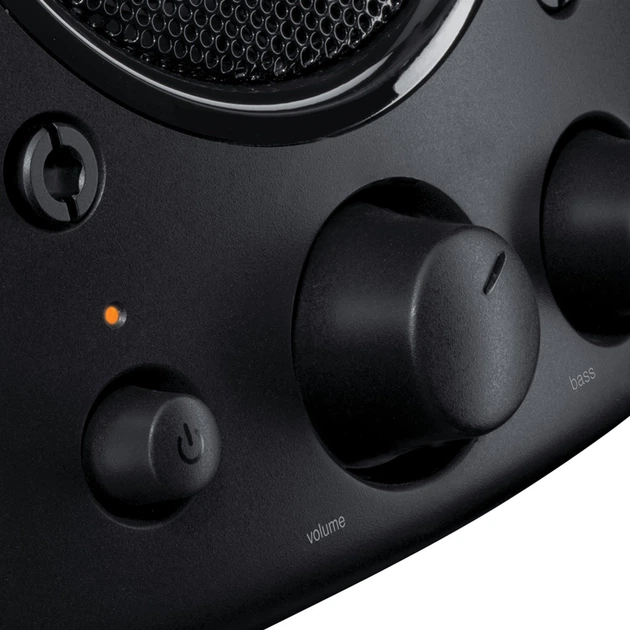 Акустика Logitech Z623 Speaker System 2.1, BLACK, 3.5 MM фото4