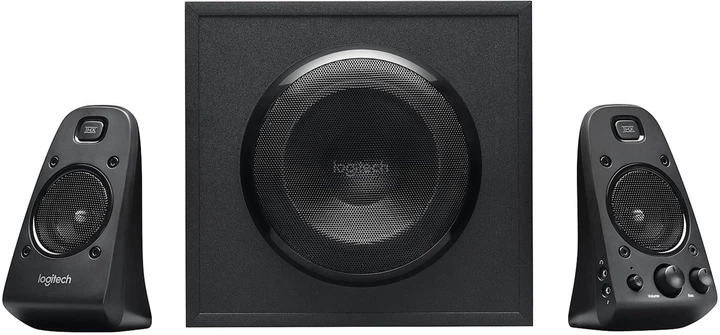 Акустика Logitech Z623 Speaker System 2.1, BLACK, 3.5 MM фото5