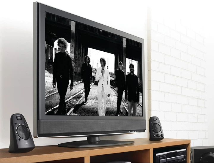 Акустика Logitech Z623 Speaker System 2.1, BLACK, 3.5 MM фото7