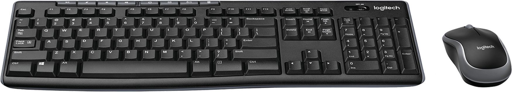 Комплект Logitech MK270 Wireless Combo, BLACK фото4