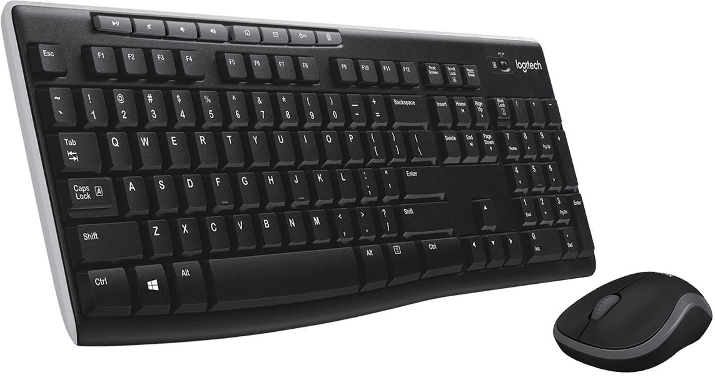 Комплект Logitech MK270 Wireless Combo, BLACK фото2