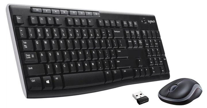Комплект Logitech MK270 Wireless Combo, BLACK фото3